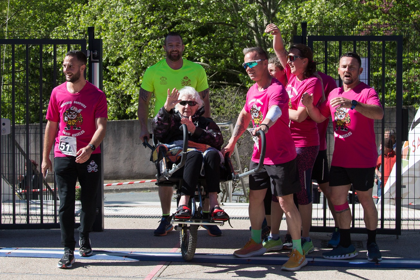 Course à la Tomette